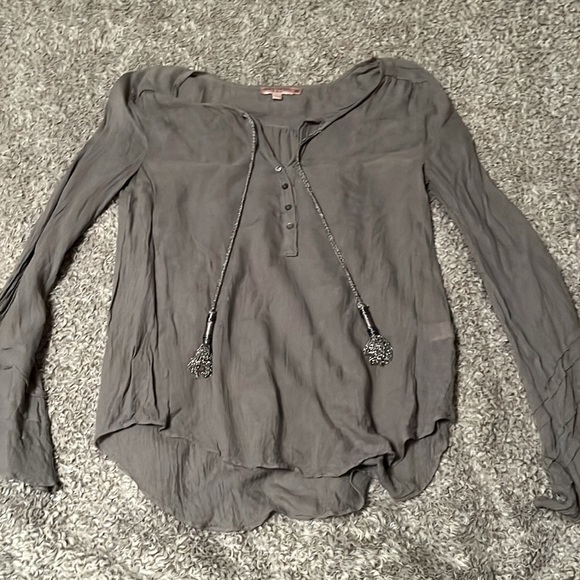 Calypso blouse grey - Picture 1 of 3
